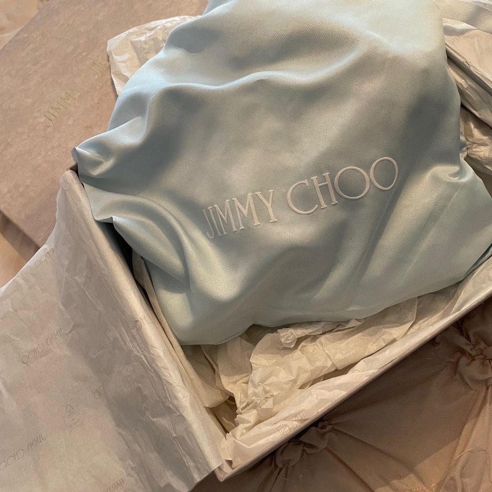 Jimmy Choo Saeda 100 Size 26.5 - Picture 2 of 5